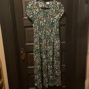 A New Day Midi Floral Dress
